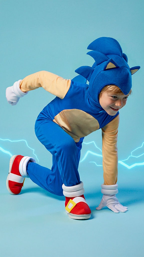 Kostýmy Sonic