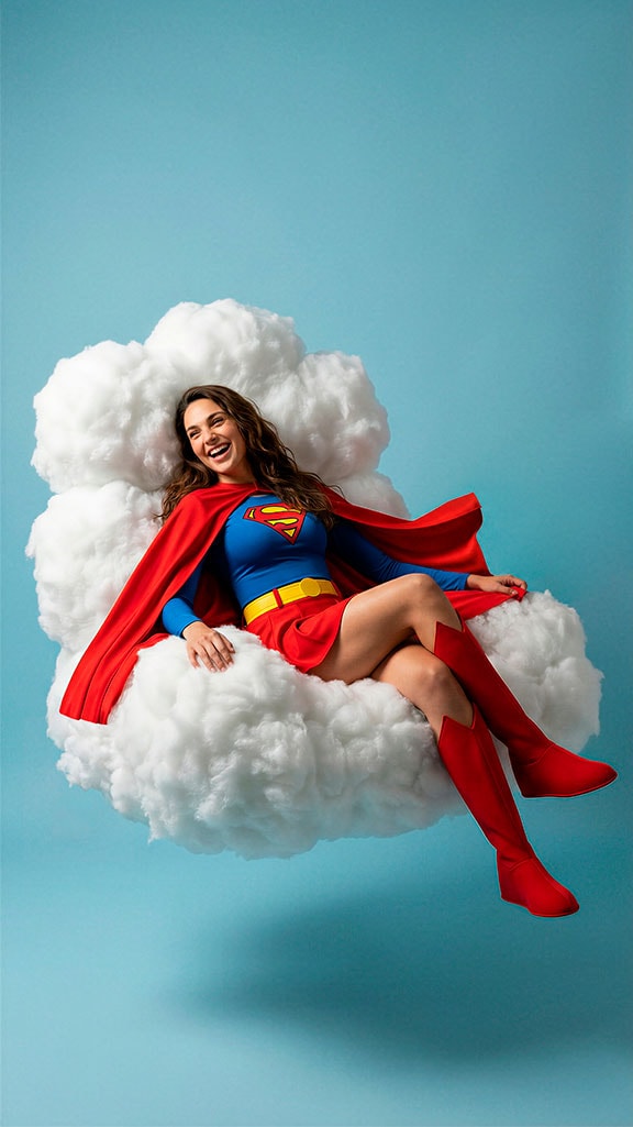 Kostýmy Supergirl