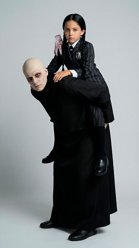Familjen Addams-kostymer
