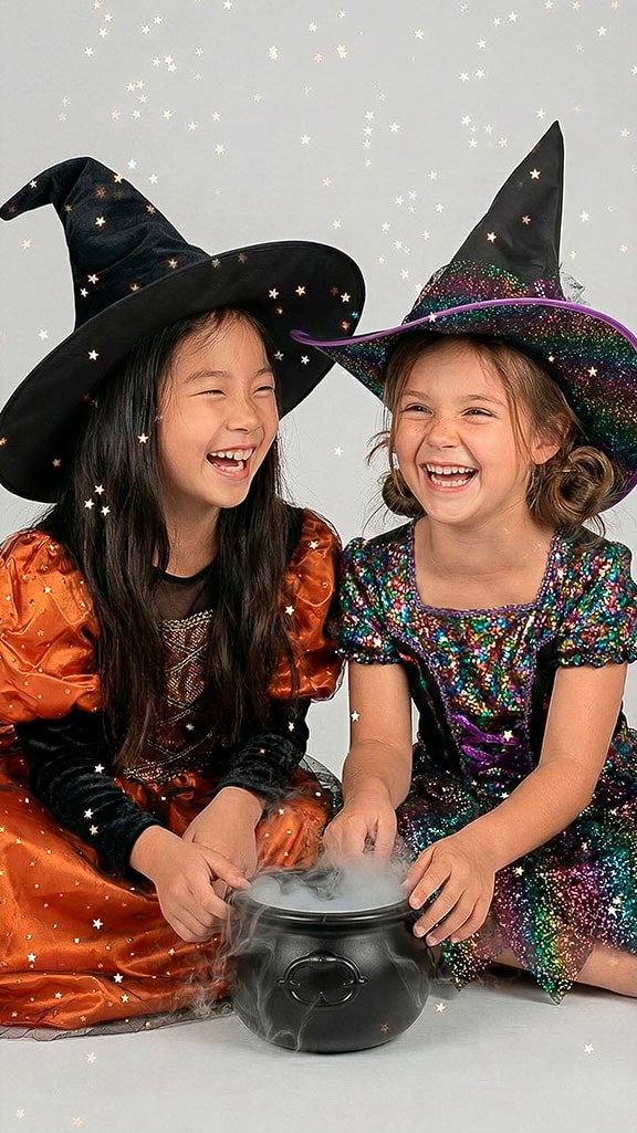 Kostüme Halloween Mädchen