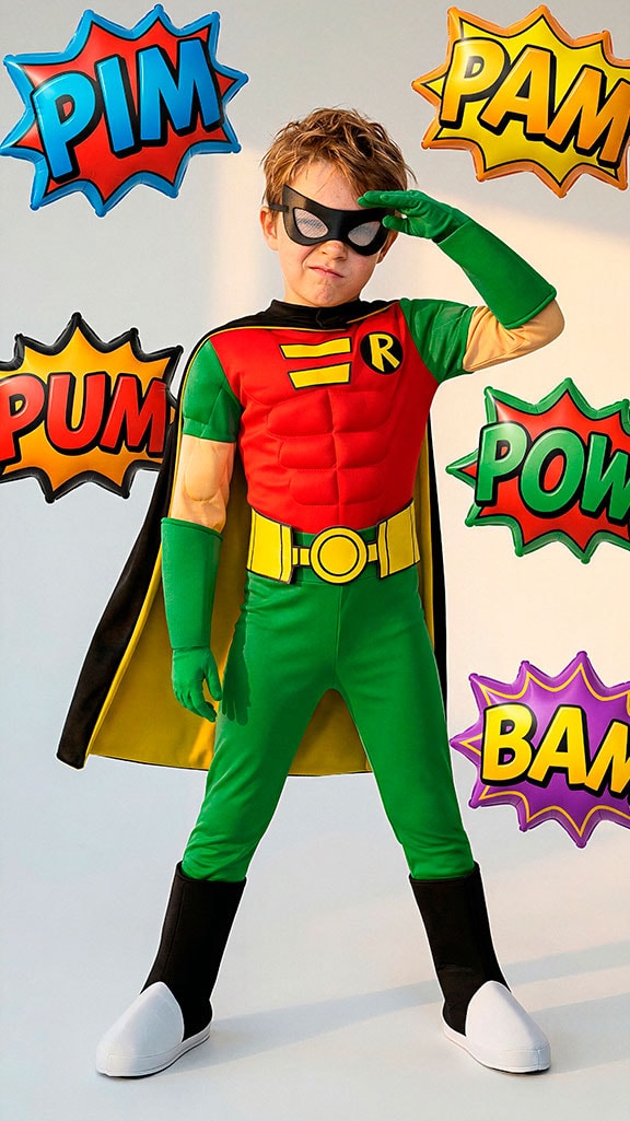 Kostýmy Robin