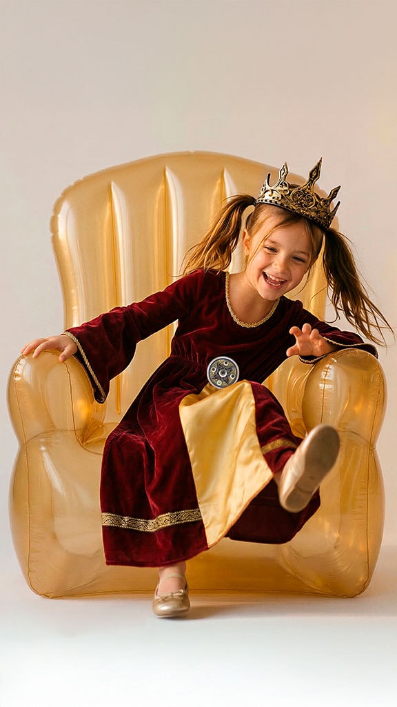 Kostimi Srednjovjekovne Princeze & Kraljice