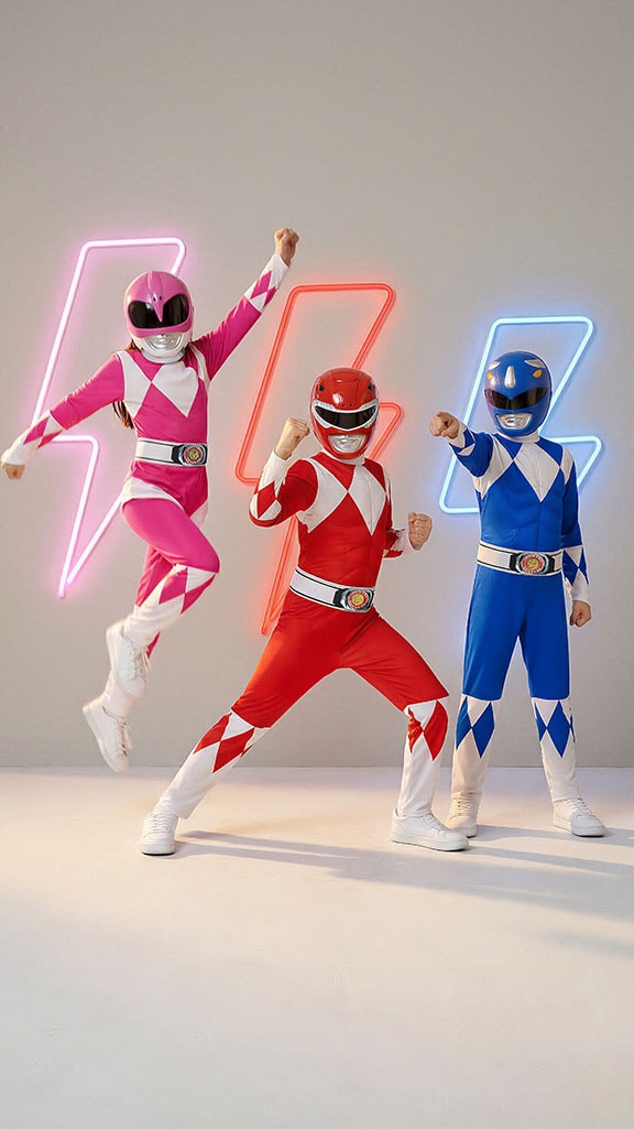 Kostýmy Power Rangers