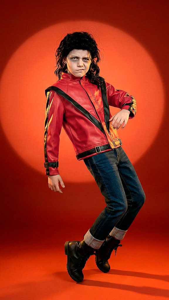 Kostýmy Michael Jackson
