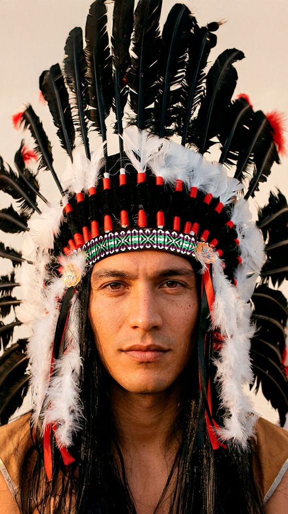Indián Tollak