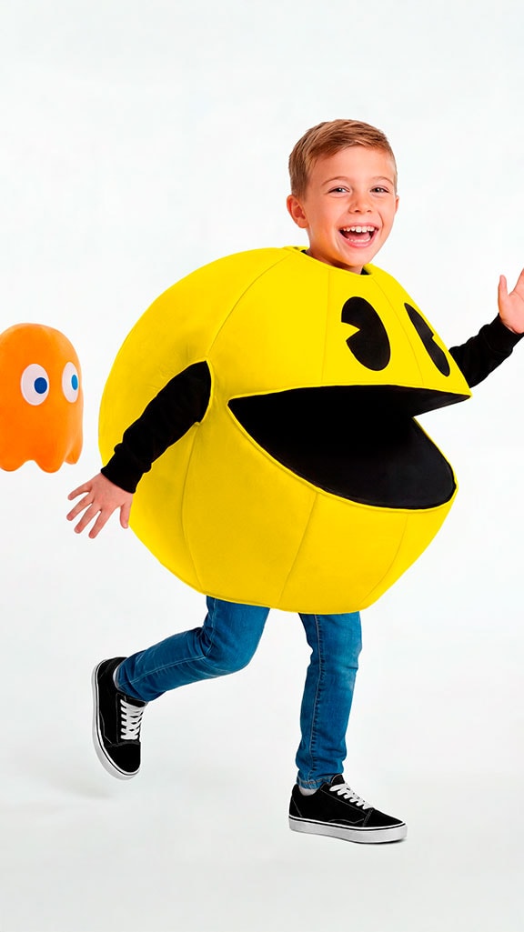 Kostýmy Pac-Man