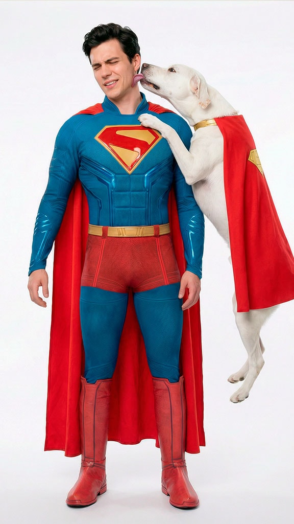 Kostimi Superman Muškarac