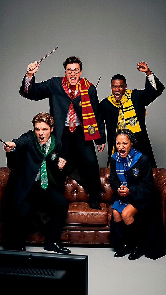 Kostýmy Harry Potter pre dospelých