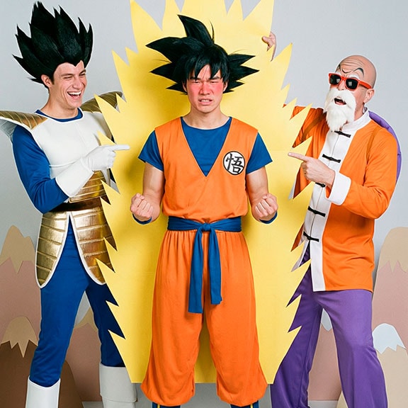 Dragon Ball Kostüme