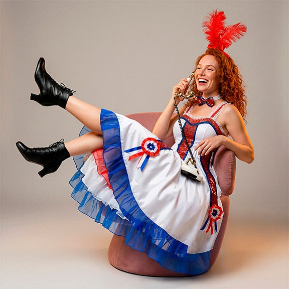 Kostýmy Kabaret & Burleska