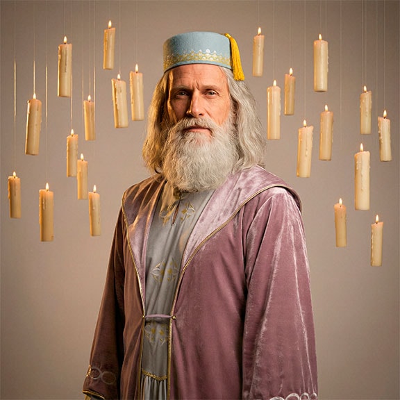 Kostýmy Dumbledore