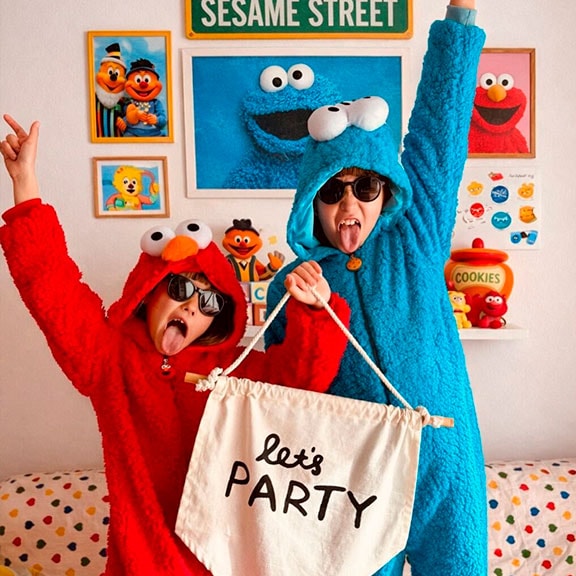 Sesamo gatvės & Muppetų kostiumai