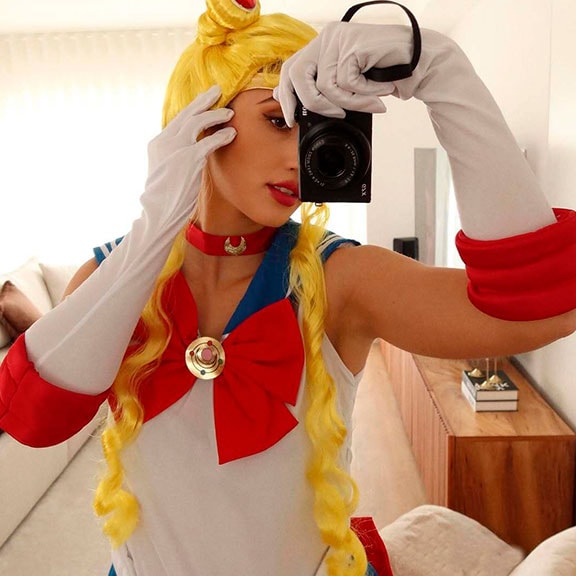 Sailor Moon kostiumai