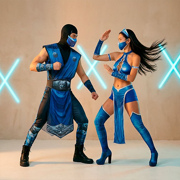 Mortal Kombat Kostüme