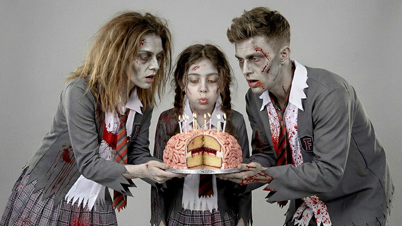 Kostüme Halloween Gruppen