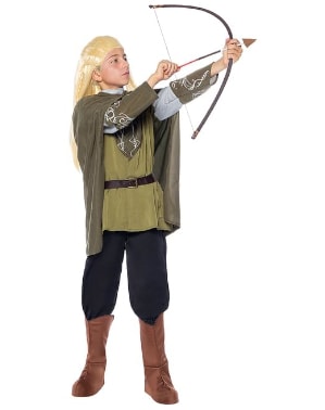 Legolas Costume for Boys - The Lord of the Rings