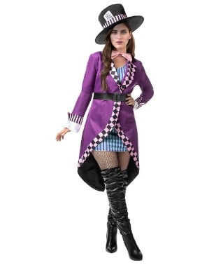 Mad Hatter Costume for Women