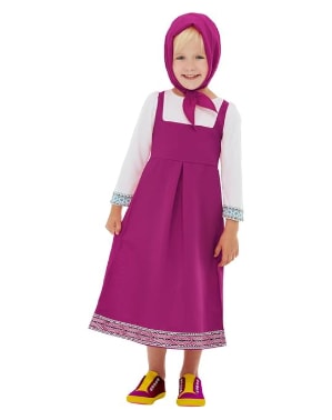 Masha Costume - Masha and the Bear