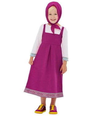 Costume di Masha e Orso