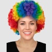 Flerfargade Peruker