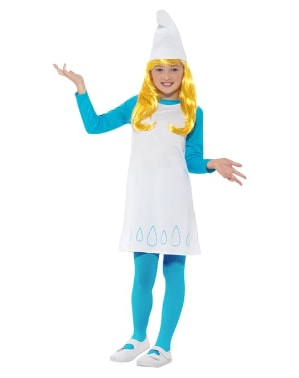 Smurfette Costume for Kids