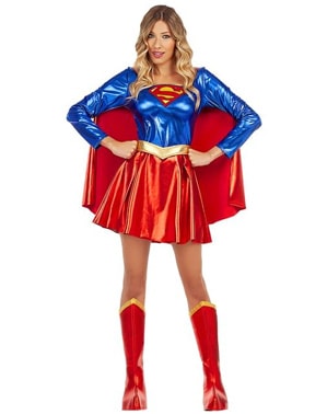 Costume Supergirl