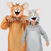 Tom und Jerry Kostüme