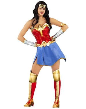 Vestito Wonder Woman