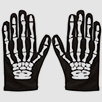 Guantes de esqueleto