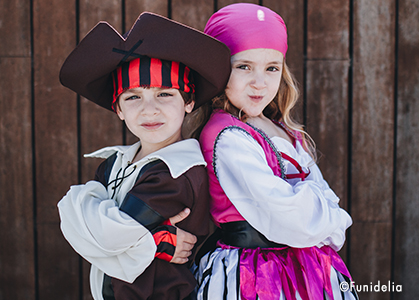 disfraces piratas » elige traje pirata para halloween | funidelia