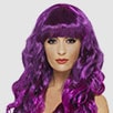 Pelucas moradas