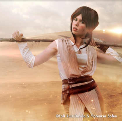 Disfraces de Rey Star Wars