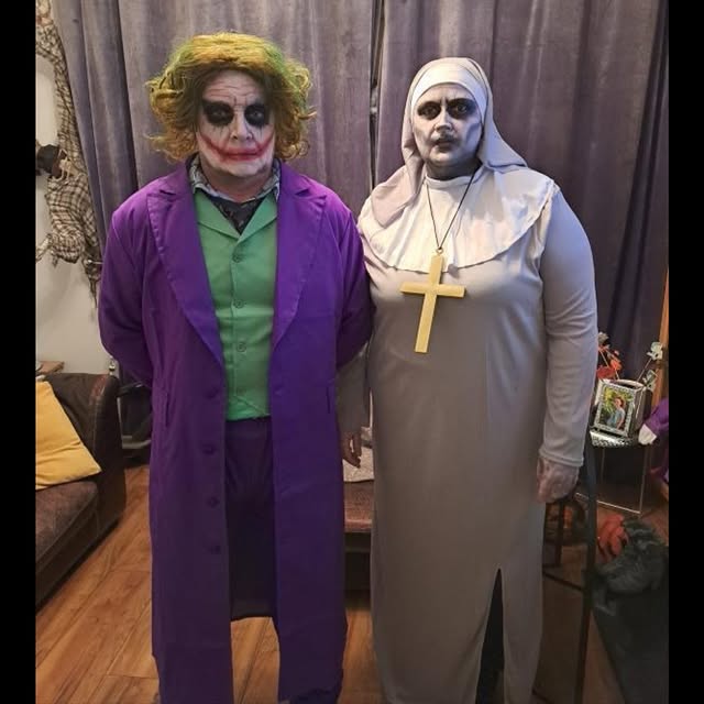 Perruque Officielle Joker - The Dark Knight - Vert - Déguisement Adulte Halloween Carnaval