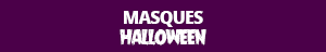 Masques Halloween