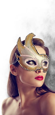Máscara de disfraz de vigilante para cosplay -  México