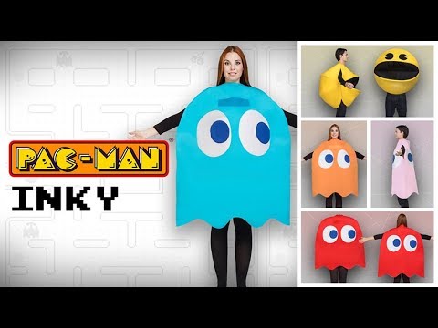 pac man ghost shirt costume